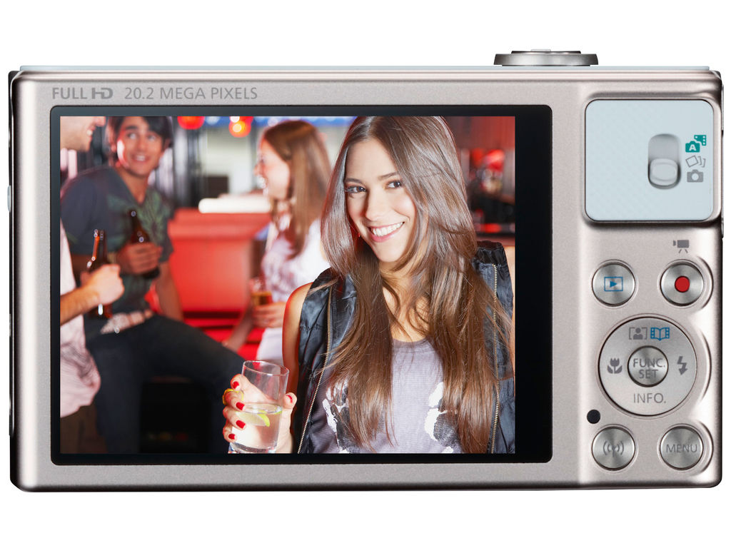 Canon PowerShot SX620 wit