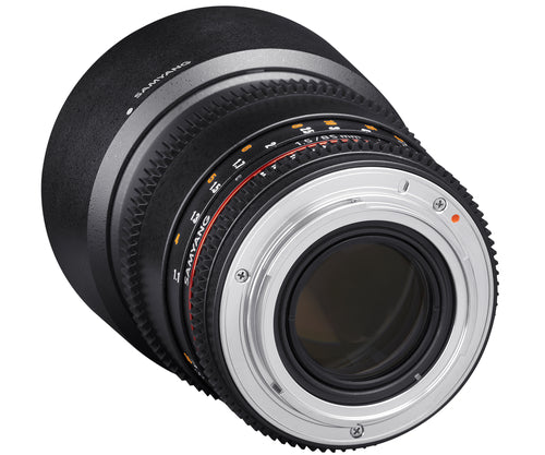 Samyang 85mm T1.5 VDSLR AS IF UMC II E-Attacco