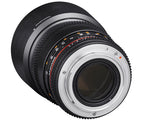 Samyang 85mm T1.5 VDSLR AS IF UMC II E-Attacco