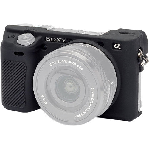 EasyCover Pour Sony A6000/A6300 Noir