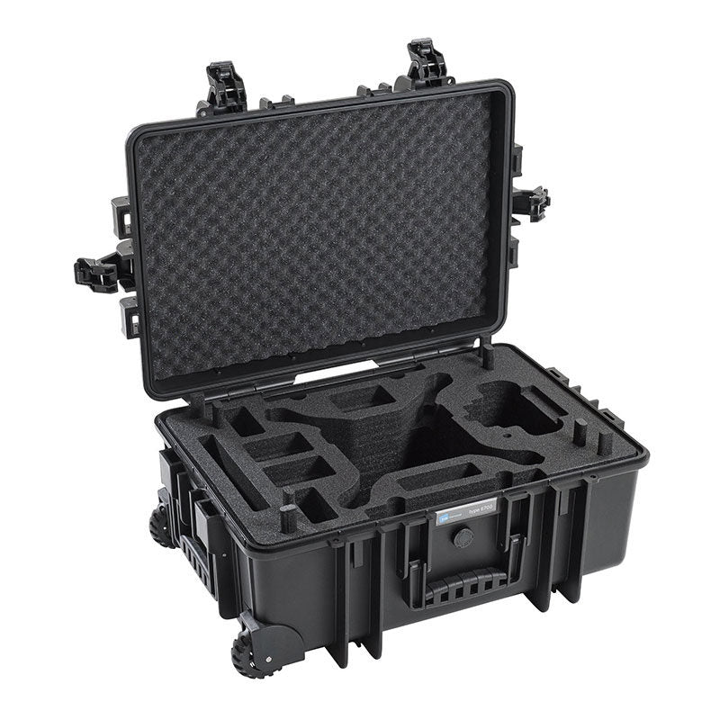 B&W outdoor.cases Copter.case type 6700 black + Hardfoam DJI Phantom 4