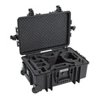 B&W outdoor.cases Copter.case type 6700 black + Hardfoam DJI Phantom 4