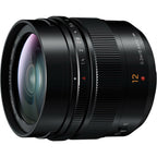 Panasonic Leica DG Summilux 12mm f/1.4 ASPH Schwarz