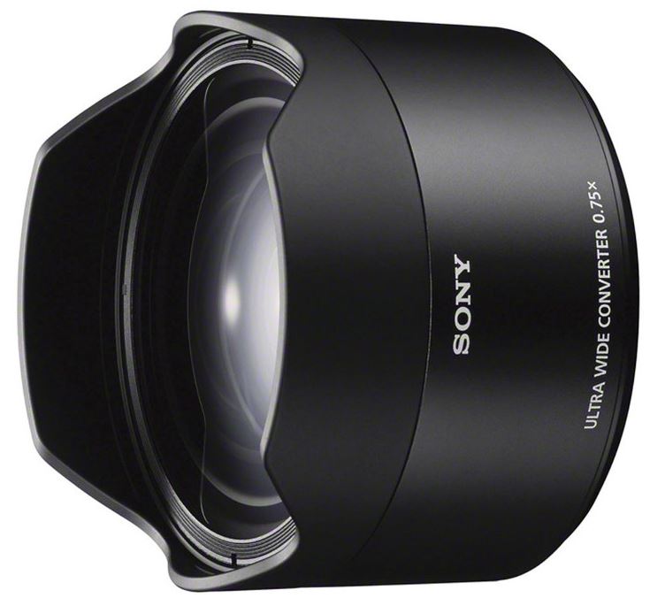 Sony VCLECU2 GP Convertidor ultra gran angular (VCLECU2.SYH)