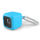 Polaroid Cube Pendent Bleu