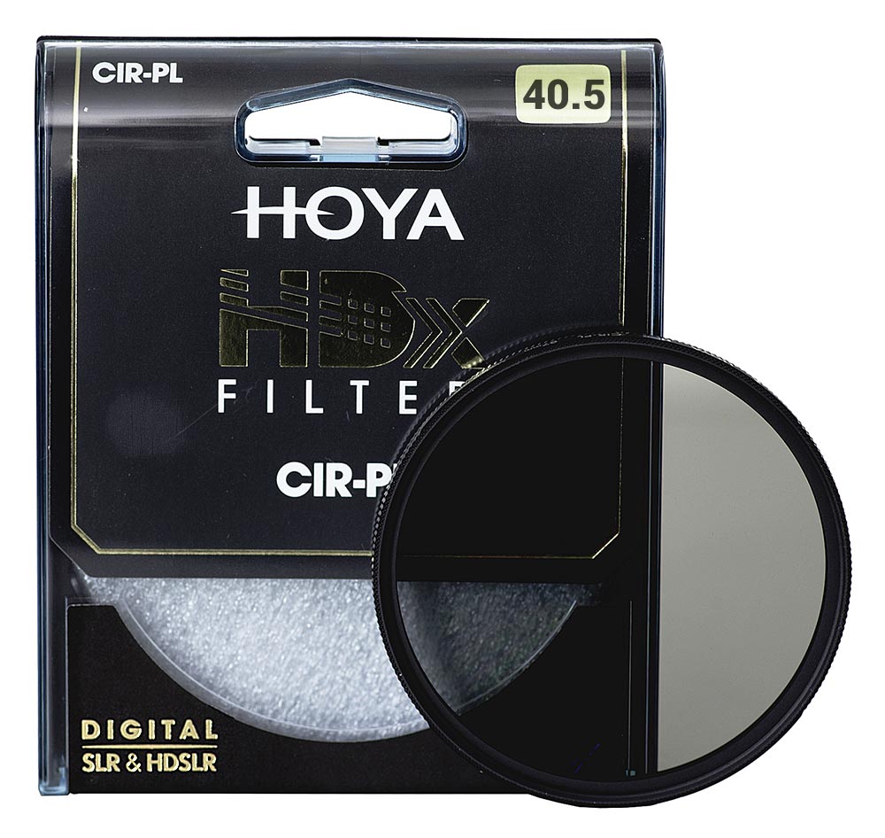 Hoya HDX 40,5mm Filtre Polarisant Circulaire