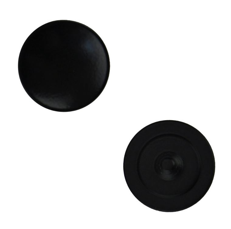 Caruba Soft Release Buttons Negro