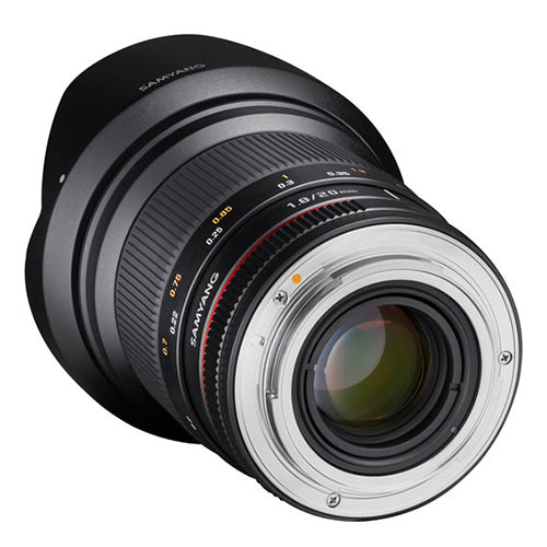 Samyang 20mm f/1.8 ED AS UMC Canon