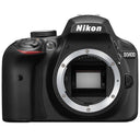 Nikon D3400 body black