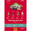 Canon VP-101 Papel fotográfico Variety Pack A4 y 10x15cm 4x5 Hojas
