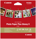 Canon PP-201 Papel fotográfico Plus Glossy II 13x13cm 265g 20 hojas