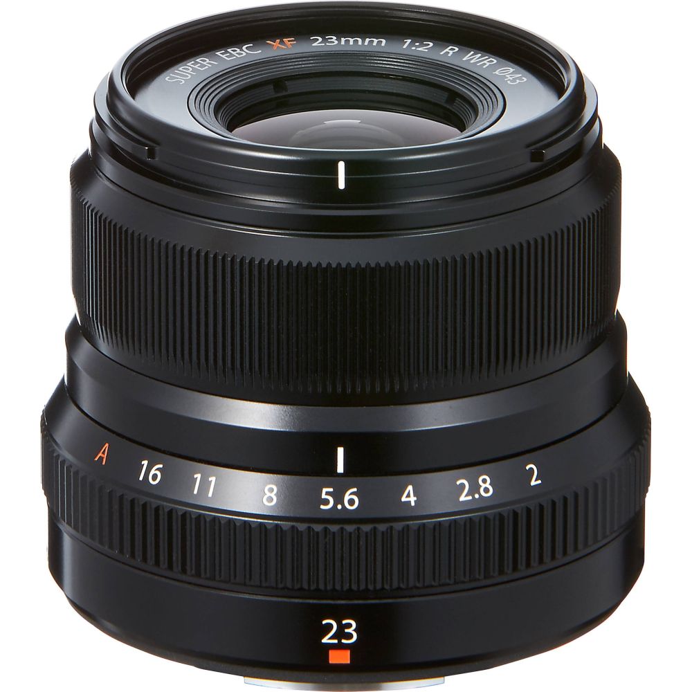 Fujifilm XF 23mm f/2.0 R WR Black