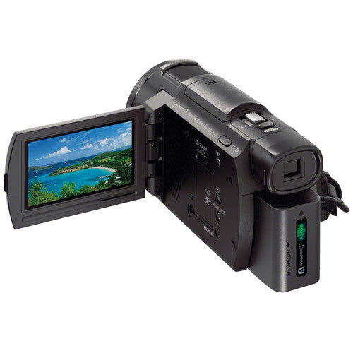 Sony FDR-AX33 4K Camcorder (FDRAX33B.CEN)
