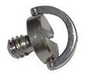 Sealife SL9981 Anilla y D con bisagra de acero inoxidable 1/4-20