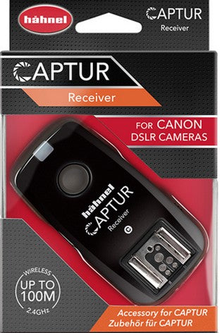 Hähnel Captur Empfänger Canon
