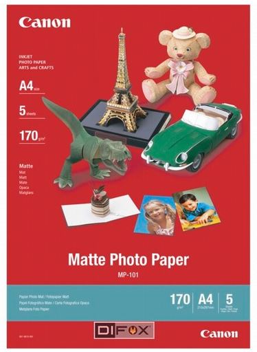Canon MP-101 A4 5 Blatt 170g