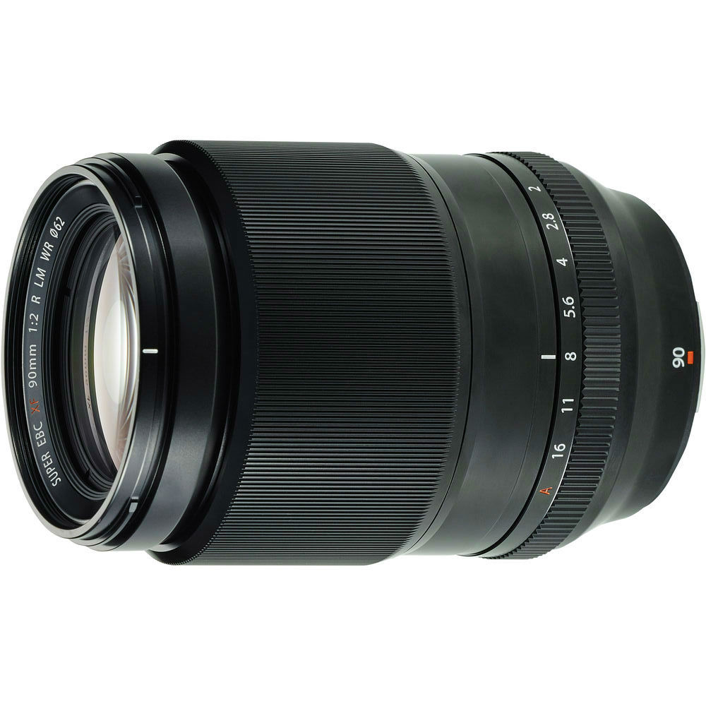Fujifilm XF 90mm f/2.0 R LM WR