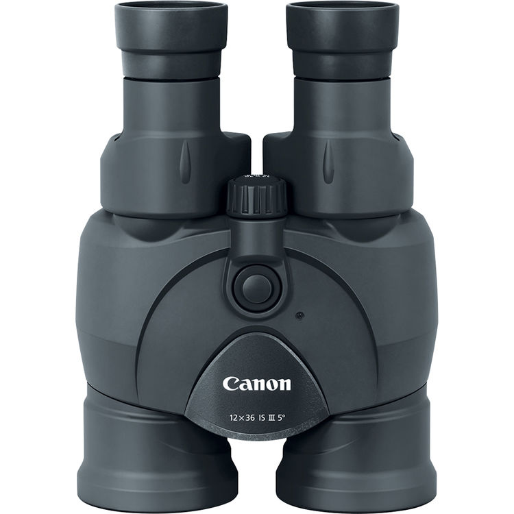 Canon 12x36 IS III Binocolo