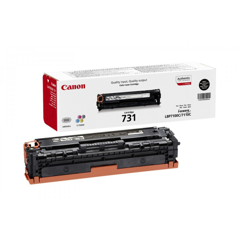 Canon 731 Cartucho de tóner cian