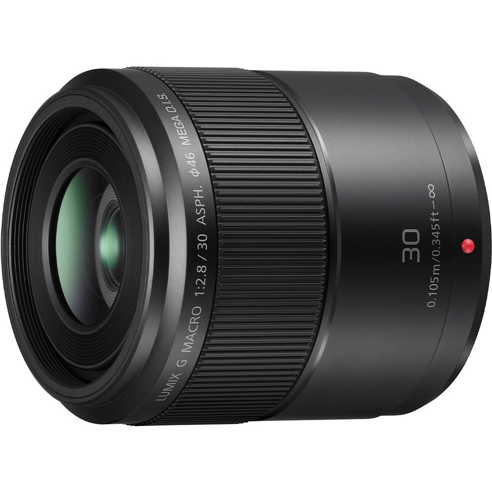 Panasonic Lumix G 30mm f/2.8 Macro Mega OIS