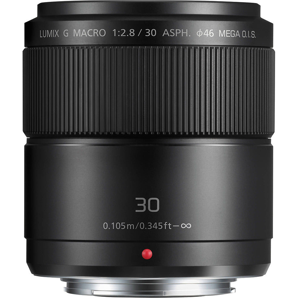 Panasonic Lumix G 30mm f/2.8 Macro Mega OIS