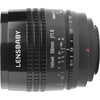 Lensbaby Velvet 56 Sony Montura E Negro