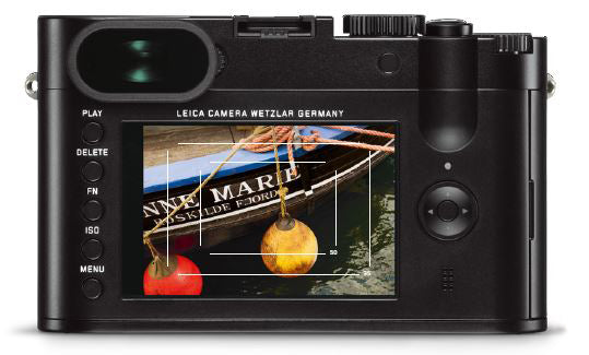 Leica 19000 Q (TYP 116) Noir