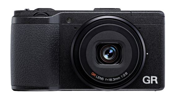 Ricoh GR II zwart
