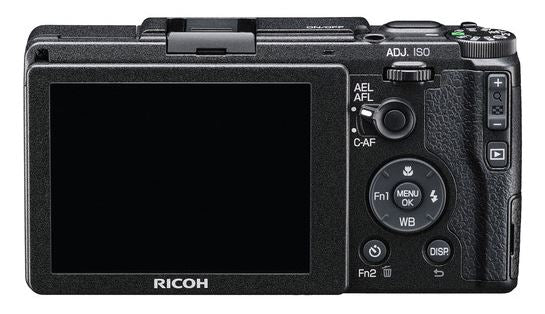 Ricoh GR II zwart