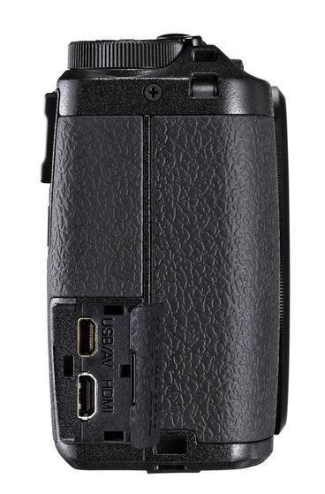 Ricoh GR II zwart