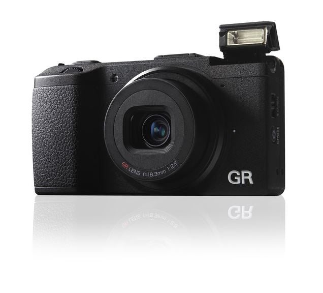 Ricoh GR II zwart