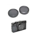 Caruba LB-FU1 Tapa trasera del objetivo y tapa del Cuerpo para Fuji X-Montura