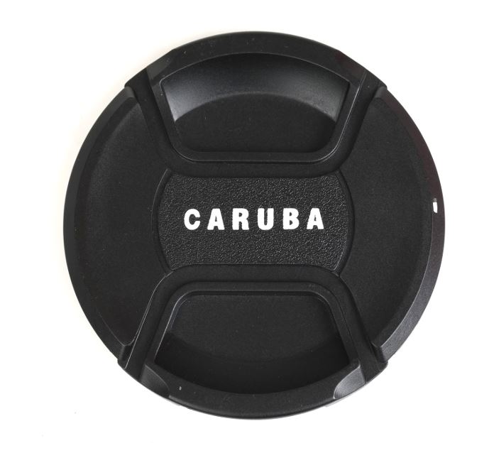 Caruba Clip Cap-Objektivdeckel 58mm