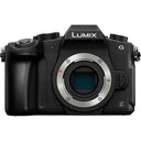 Panasonic LUMIX DMC-G80 body zwart