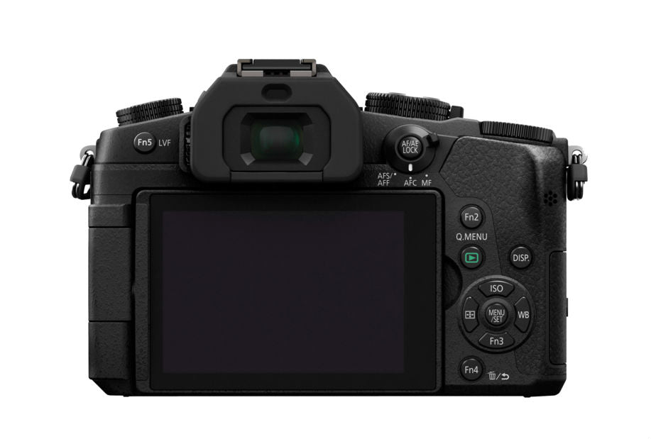 Panasonic LUMIX DMC-G80 body zwart