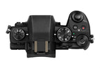 Panasonic LUMIX DMC-G80 body zwart