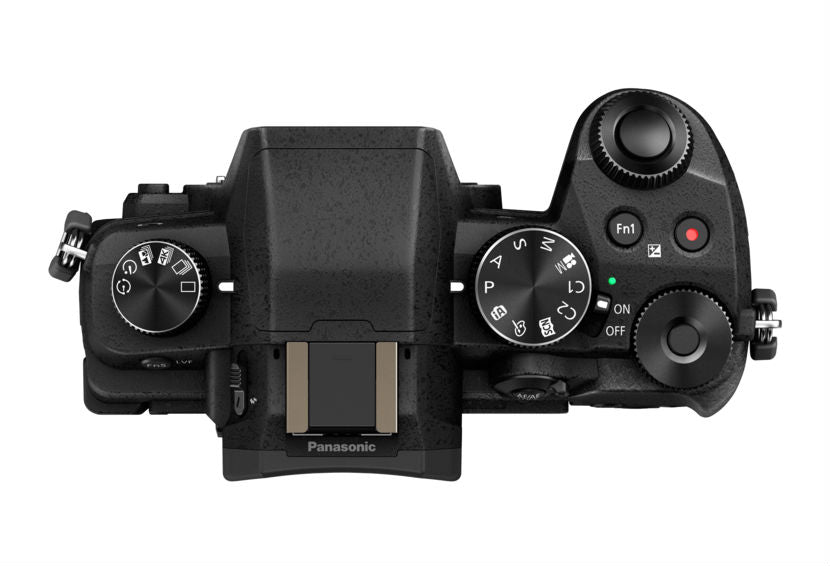Panasonic LUMIX DMC-G80 body zwart