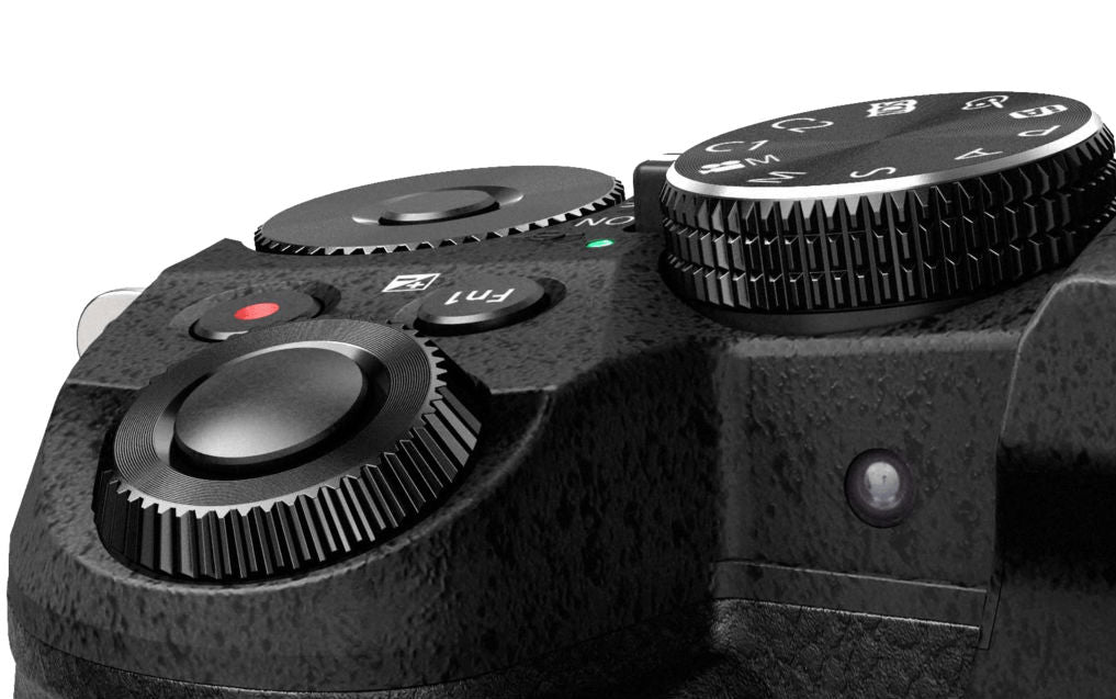 Panasonic LUMIX DMC-G80 body zwart