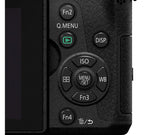 Panasonic LUMIX DMC-G80 body zwart