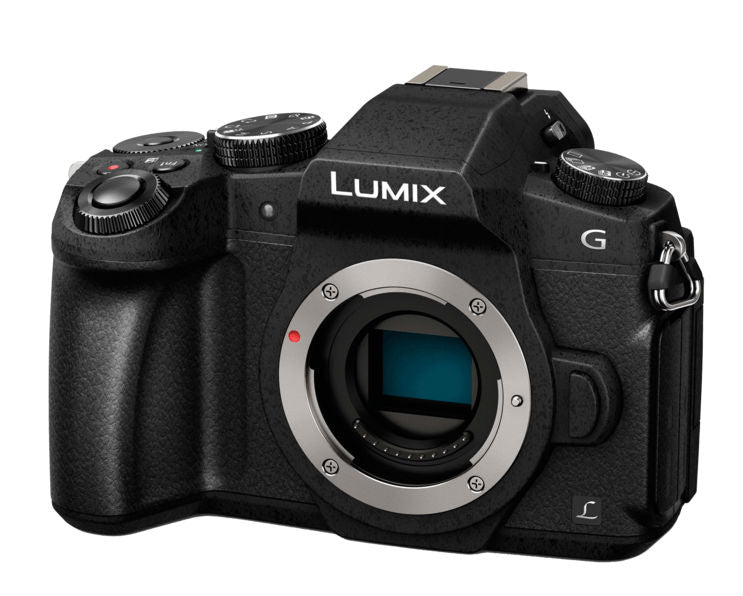 Panasonic LUMIX DMC-G80 body zwart