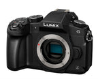 Panasonic LUMIX DMC-G80 body zwart
