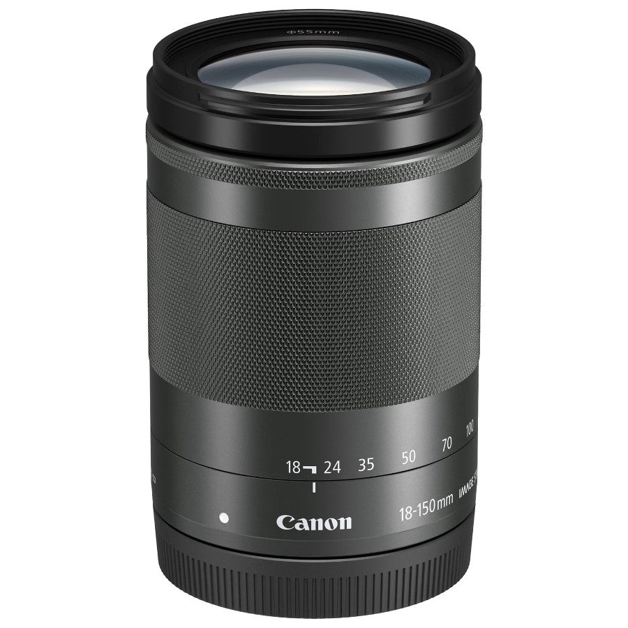Canon EF-M 18-150mm F/3.5-6.3 IS STM black
