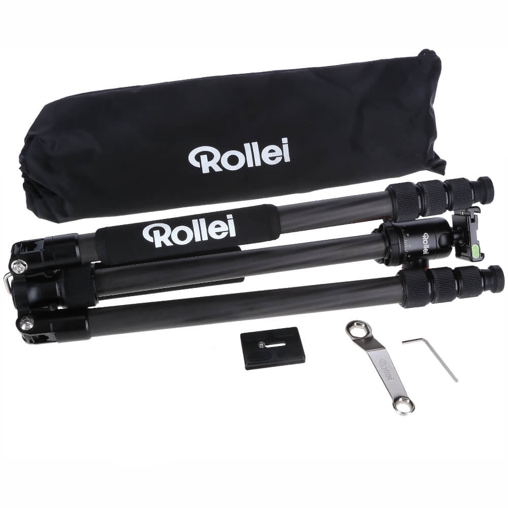 Rollei C5i carbon statief zwart
