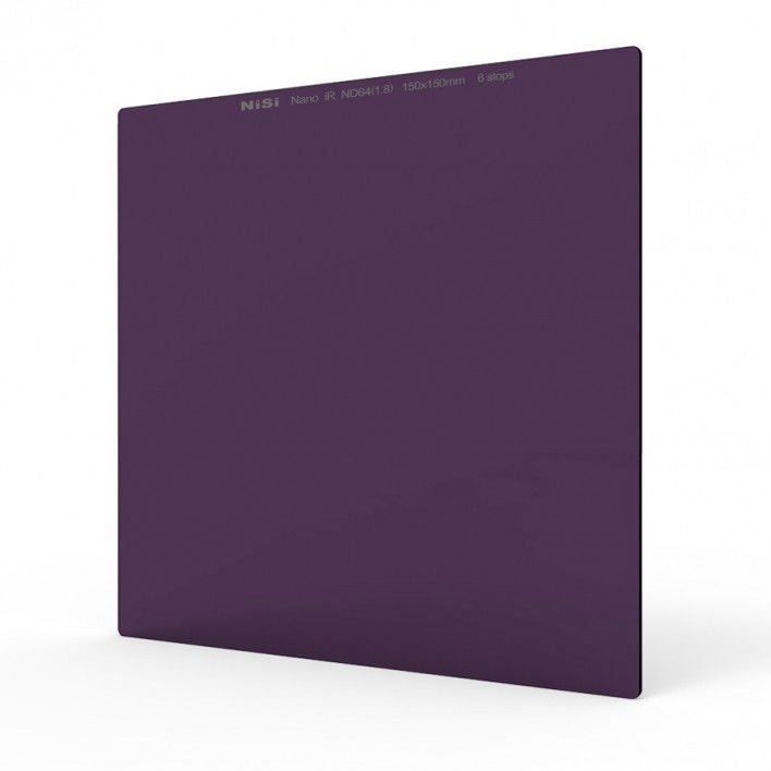 NiSi Nano iRND64 (1,8) Filtre gris 150x150mm 6 Stop