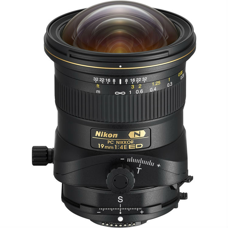 Nikon PC 19mm f/4.0E ED Tilt/Shift