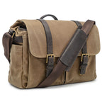 ONA The Brixton Messenger Bag Field Tan