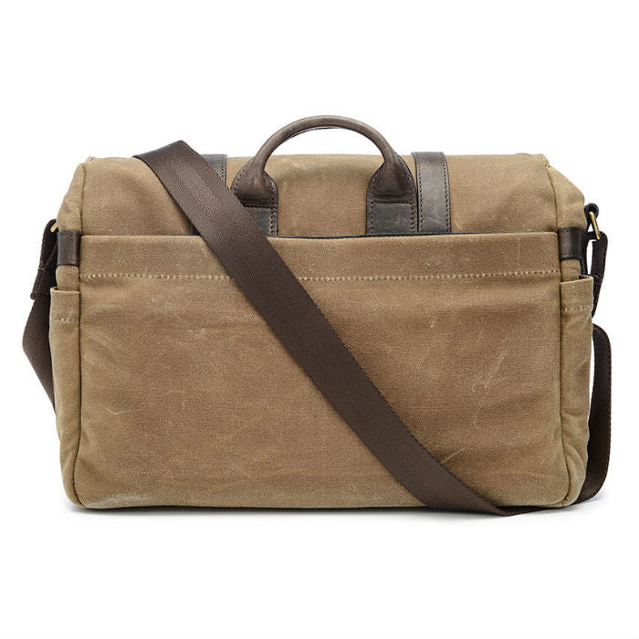 ONA The Brixton Messenger Bag Field Tan
