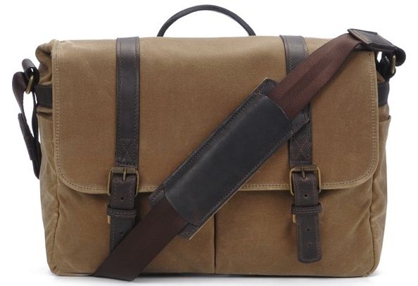 ONA The Brixton Messenger Bag Field Tan
