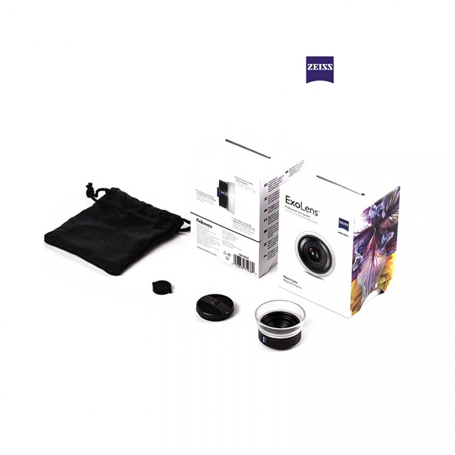 Exolens by Zeiss Pro with Zeiss Macro Lens
