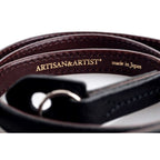 Artisan & Artist Kobe Cinghia Cuoio Nero